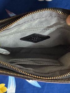 Fossil leather Crossbody Bag - with og key