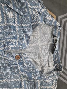 Blue Kurta (Worn Once)