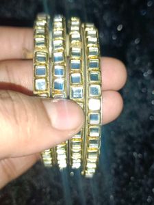 Golden Bangle Set