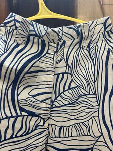 Patterned Casual Pants