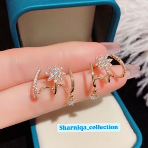 Trendy Korean Earrings
