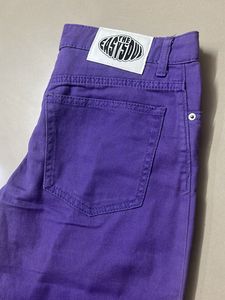 Purple Denim Jeans