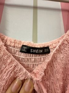 Cute Pink Crop Top