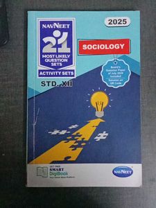 Navneet Hindi, English, Sociology Textbook - STD12