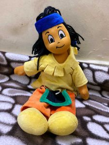 Yakari Plush Toy
