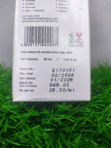 BARE ANATOMY ADVANCED HAIR GROWTH SERUM