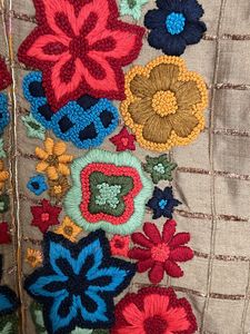 Beautiful Thread Work Heavy Kurta