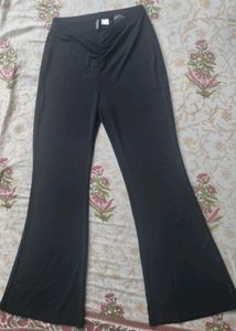 Black Flare Leggings