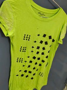 Sparkling Green Top