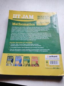 IIT JAM( MATHEMATICS) SOLVED PAPER 2020-2005