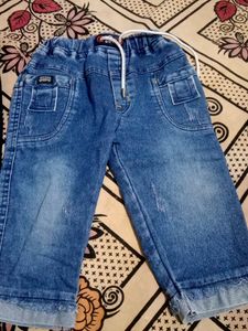 Babies Unisex Denim Pant Bottom Combo