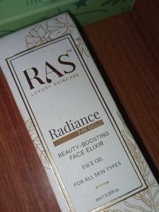 Ras beauty Boosting Face Elixir