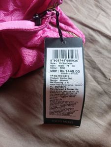 Tokyo Talkies Pink Strapless Co-Ords