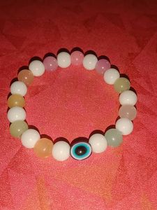 Evil Eye Beaded Bracelet