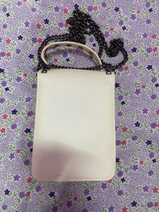 Off White Sling Bag