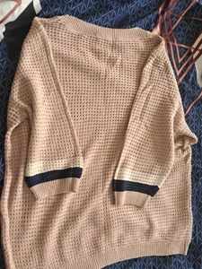 Star Pattern Sweater
