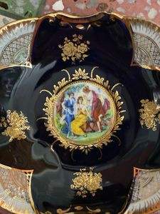 Vintage Decorative Plate