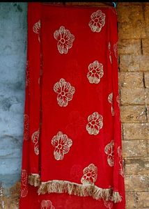 Beautiful Red Dupattas