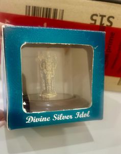 New Balaji Divine Silver Idol