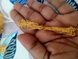 Gold Floral Stamens