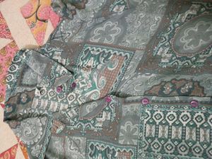 Patterned Crop Top