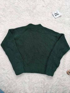 H&amp;M Green Knit Sweater