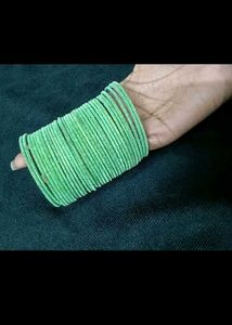 Green Festive Bangles ❤️🫶