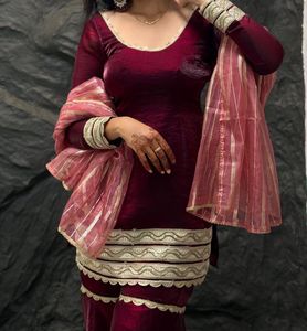 Customised Sharara Set