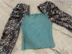 Funky Print Top