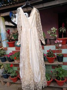 Wedding Gown / Elegant Lace Dress