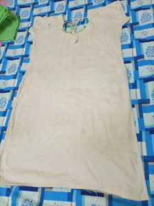 Embroidered Ethnic Kurta