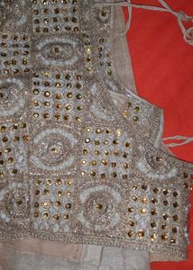 Partywear Saree