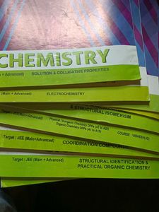 New 2026 Resonance Study Material Neet Jee