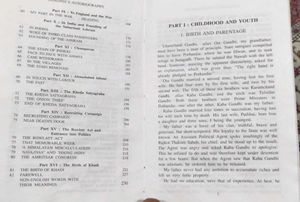 Gandhi&#39;s Autobiography