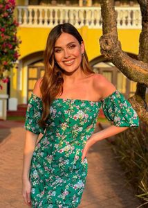 Floral Skater Dress