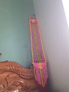 Handmade Macrame Hanging Planter