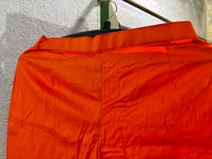 Cotton Orange Trouser