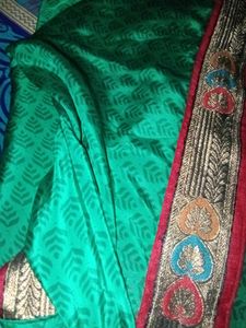 Heavy Satin Silk Saree