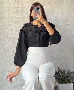 Korean Lace Top
