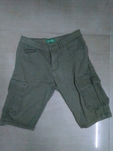 Bennetton 12 Years Boy Small Shorts