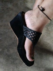 Black High Heels