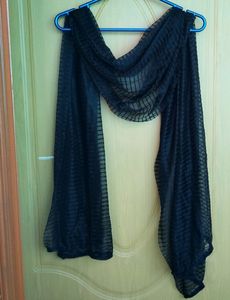 Black Colour Dupatta