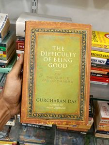 The Difficulty of Being Good