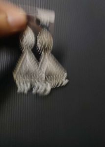 Ethnic Silver Earrings For Traditional Lehengas