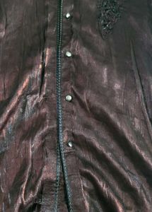 men&#39;s Stylish coffee brown Shirt