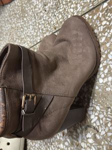 Brown Ankle Boots