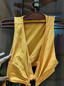 Mid length dress