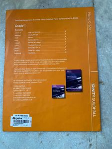 Trinity Piano Pieces And Exercises