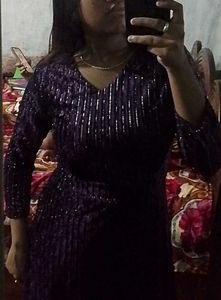 Vintage Sparkle Dress 🎀
