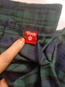 Plaid Pleated Skirt, uniform skirt